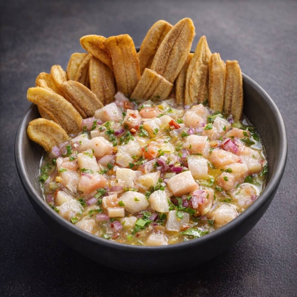 Porção de Ceviche 200g