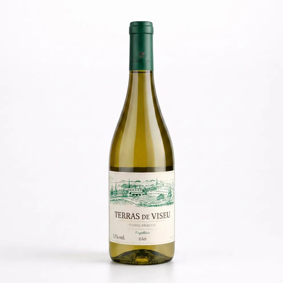Vinho Terras de Viseu Branco (Dão - Portugal)