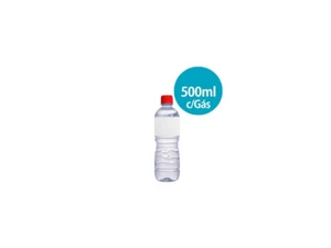 Água Mineral c/Gás 500ml