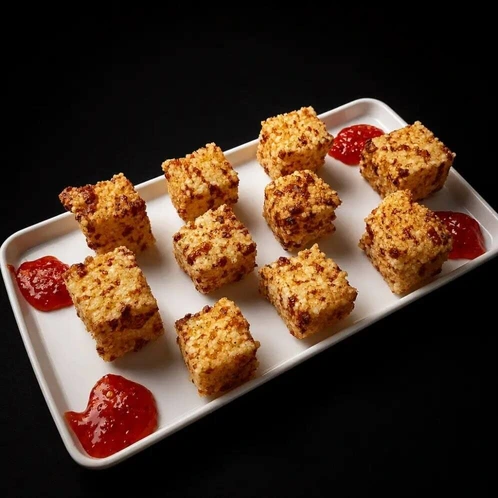 Dadinhos de Tapioca com geleia de pimenta
