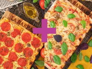 Combo 2 Pizzas 20x30