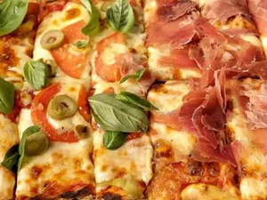 Pizza Redonda - Viagem